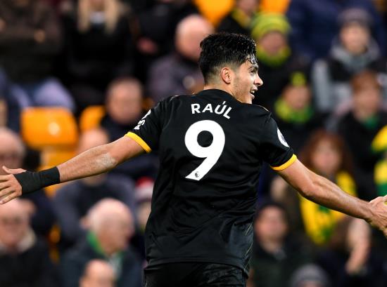 Wolves secure comeback victory over struggling Norwich