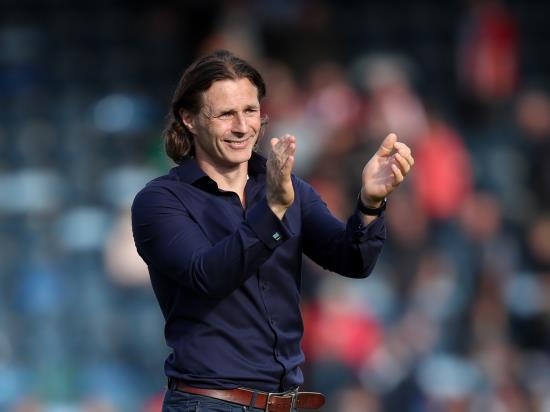Gareth Ainsworth proud of League One leaders Wycombe despite Oxford defeat
