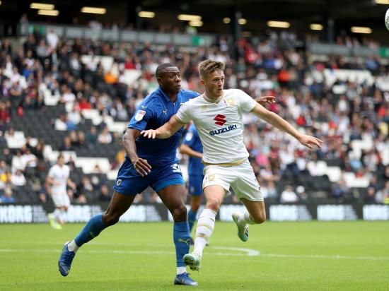 Strugglers Southend and MK Dons play out unwanted draw