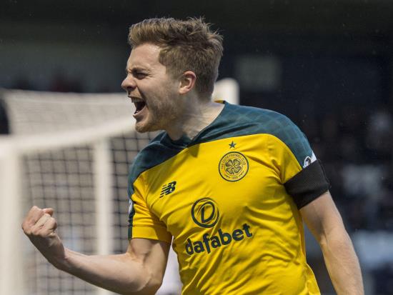 Celtic preserve five-point lead with win over St Mirren