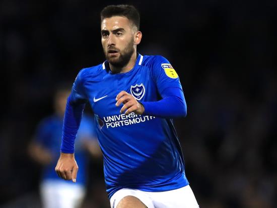 Portsmouth move into League One play-off contention after edging out Wycombe
