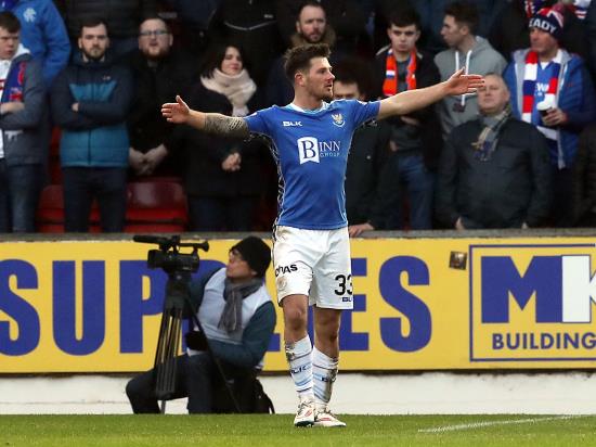 Matty Kennedy in contention for St Johnstone return