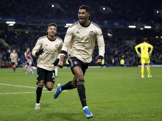 Man Utd end 2019 with a win as Anthony Martial and Marcus Rashford score again