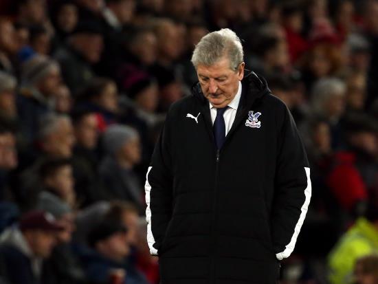 VAR God not on our side – Crystal Palace boss Hodgson