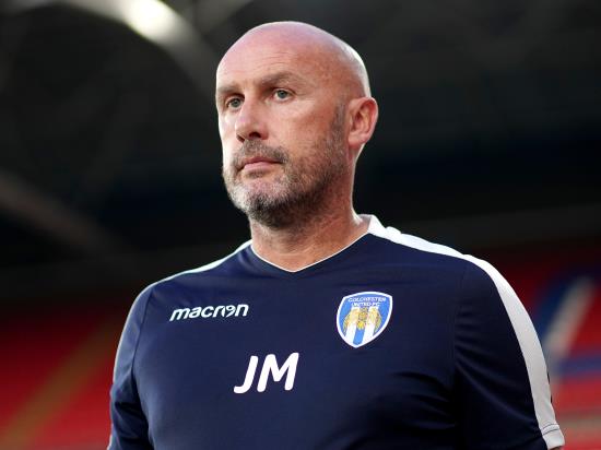 John McGreal delighted with 10-man Colchester after Exeter stalemate