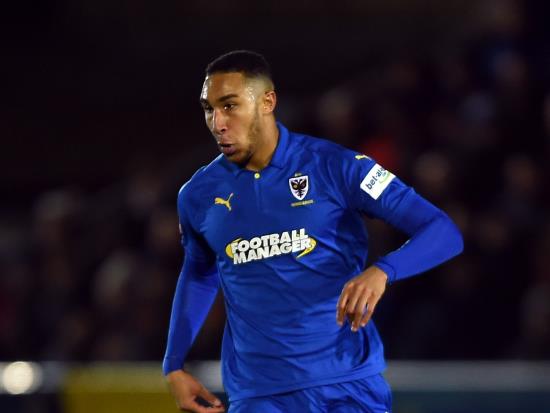 Terell Thomas a doubt for Southend clash
