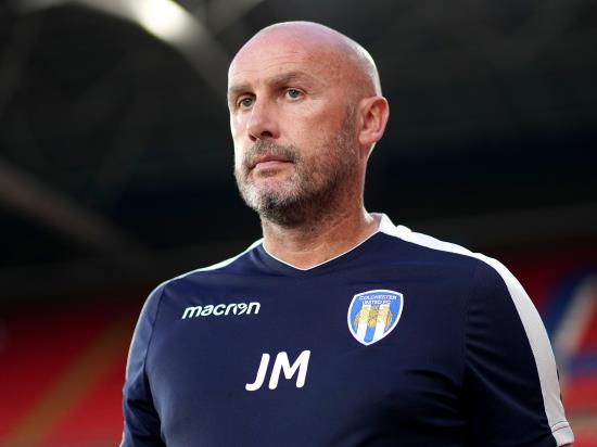 John McGreal frustrated as Colchester held