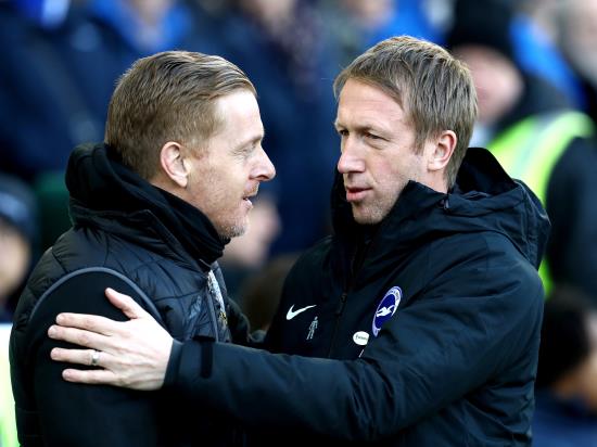 Monk praises courage of players as Wednesday dump Brighton out of FA Cup