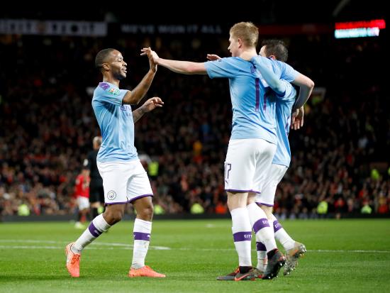 Pep Guardiola insists tie isn’t over after Man City masterclass at Old Trafford