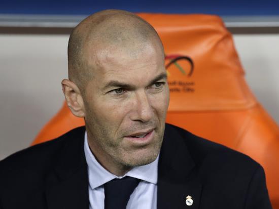 Gareth Bale not fit for Super Cup final – Real Madrid boss Zinedine Zidane