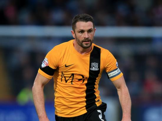 John White could return for Southend against Tranmere