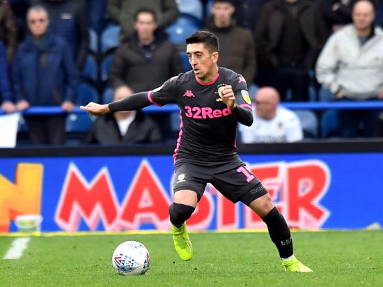Pablo Hernandez and Jamie Shackleton available for Leeds’ clash with Wednesday