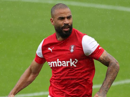 Vassell at the double as Rotherham crush Oxford to go top of League One