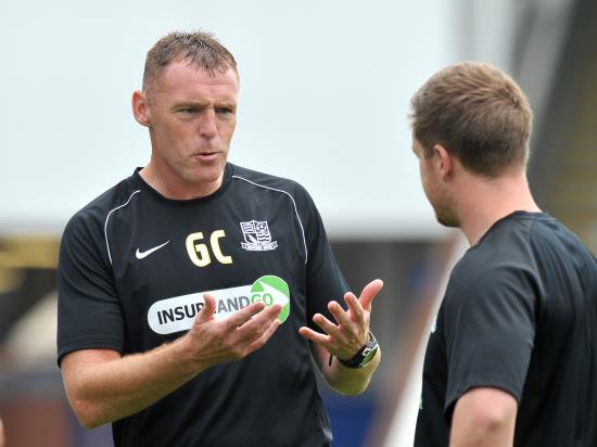 Graham Coughlan ‘heartbroken and annoyed’ after Mansfield lose to Forest Green