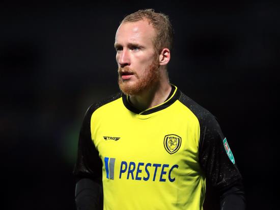Liam Boyce proves the difference for Burton against MK Dons