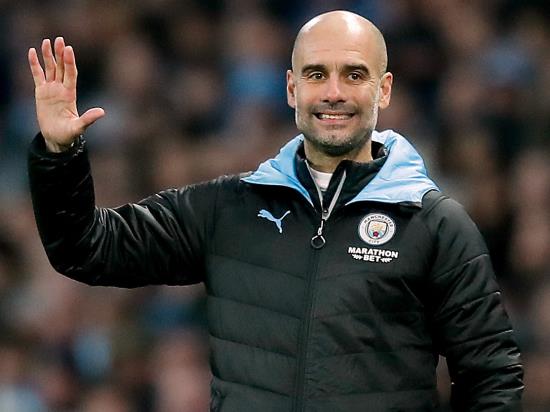We did everything we could to win – City boss Guardiola