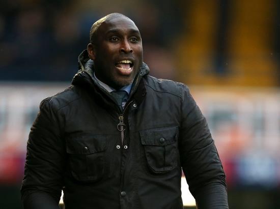Sol Campbell finally records first league win as Southend boss at Accrington