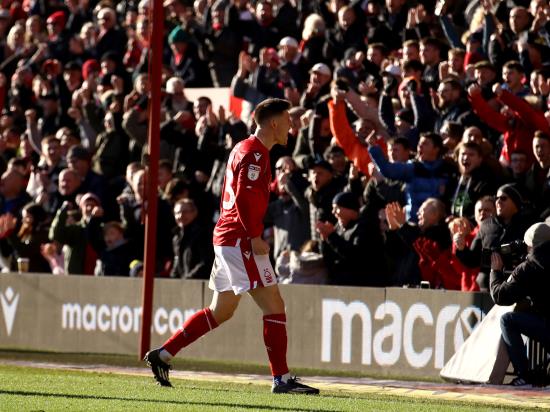 Lolley at the double to fire up Forest