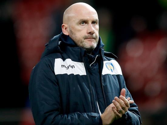 McGreal praises Colchester players after draw with promotion rivals