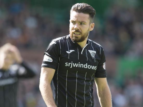 Dunfermline snap losing streak with victory over Dundee