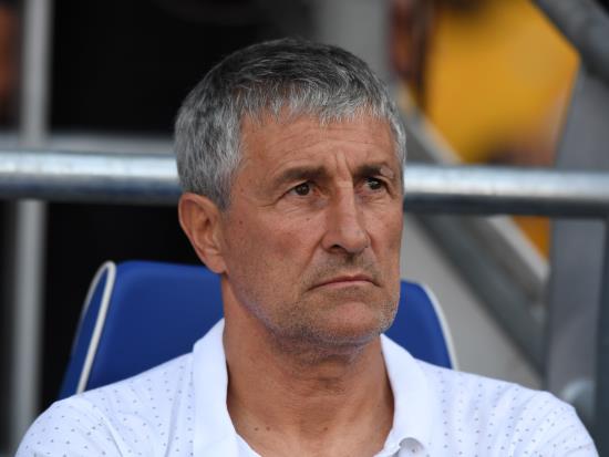 Setien: Players may not have got my message