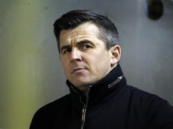 Joey Barton relieved to see Alex Cairns turn away late penalty