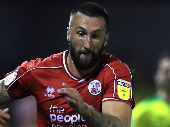 Ollie Palmer bags a brace as Crawley come from behind to win against Grimsby
