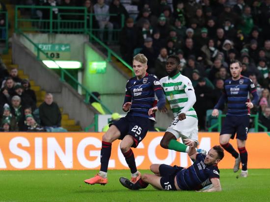 Lennon praises Odsonne Edouard display as Celtic ease past Ross County