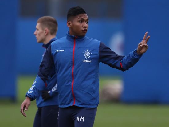 Morelos back in contention for Rangers