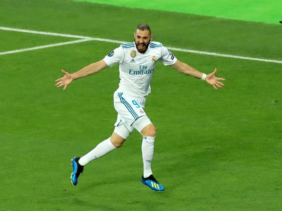 Karim Benzema ends goal drought as Madrid ease into last eight
