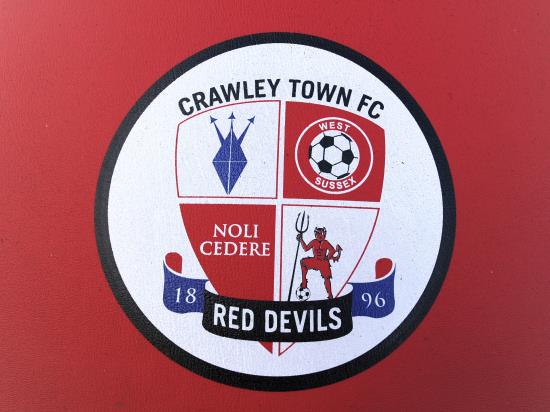 Same again for Crawley ahead of their home clash with managerless Scunthorpe