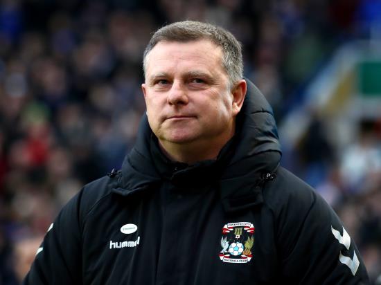 Mark Robins proud as punch after Coventry see off Bristol Rovers
