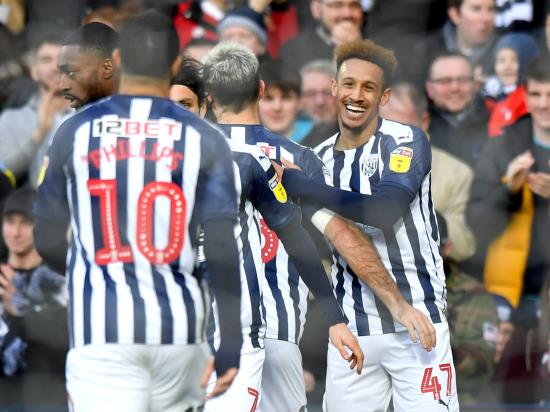 Robinson shines on debut to help West Brom beat Luton