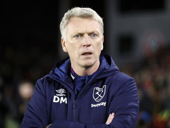 Moyes “disappointed” by West Ham mistakes in Brighton draw