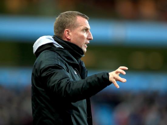 Top four not a formality says Leicester boss Rodgers