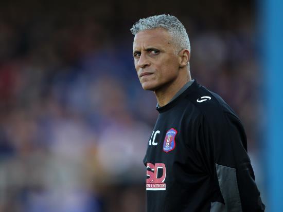 Curle delighted with training ground work after win at Macclesfield