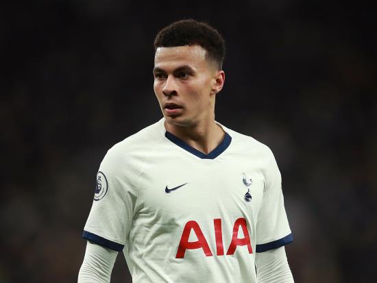 Tottenham vs Southampton - Alli to be assessed ahead of FA Cup replay
