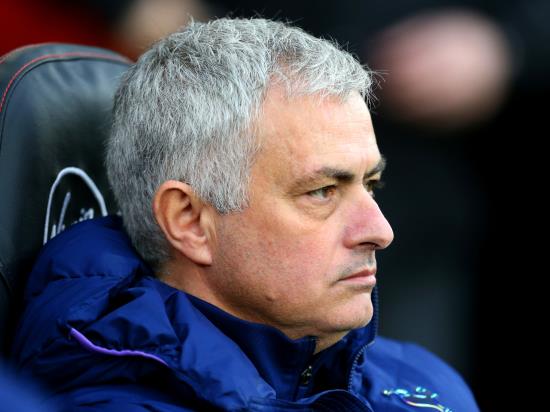 Jose Mourinho likens selection issues to ‘game of chess without any pieces’