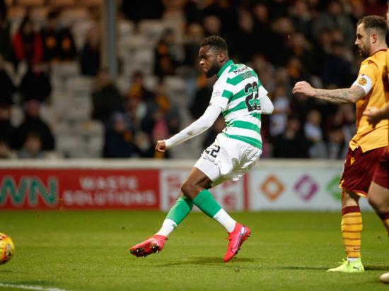 Celtic remain on track for another title after hammering Motherwell