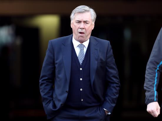 Carlo Ancelotti insists points more important than performance