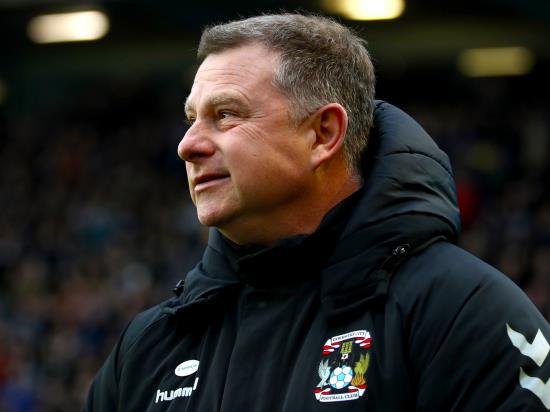 Robins hails players as Coventry defeat Bolton