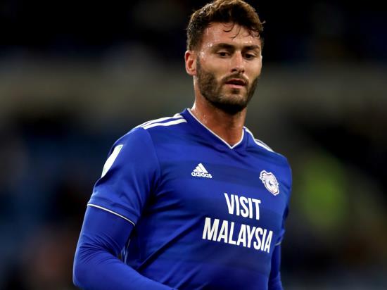 Gary Madine should be fit for Blackpool’s clash with Gillingham