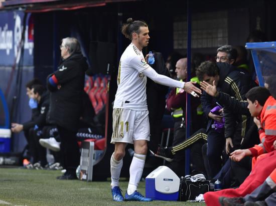 Zidane insists Real Madrid will count on Bale during final months of season