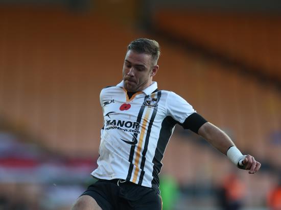 Clark and Pope missing for Port Vale