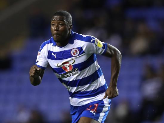 Reading end seven-game winless run with victory over Sheffield Wednesday