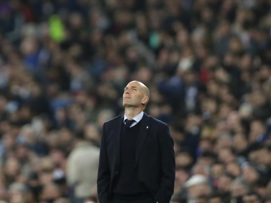 Zidane frustrated as Real Madrid share spoils with strugglers Celta Vigo