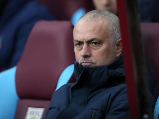 Mourinho jokes about Man City’s 2018 title win after Spurs’ victory at Villa