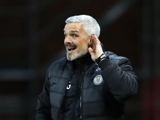 Jim Goodwin to pick from an unchanged squad for St Mirren’s clash with Hearts