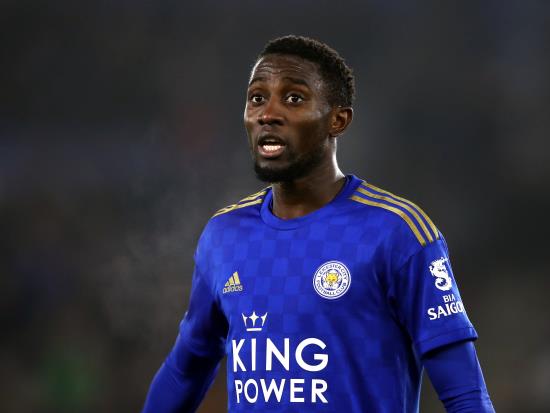 Leicester vs Man City - Ndidi injury blow for Leicester ahead of City clash