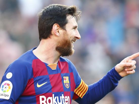 Messi is four-some as Barcelona blow Eibar away